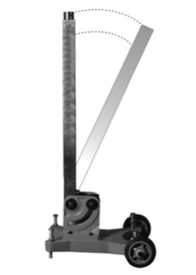 Наклонная стойка для алмазного сверления Titan NS111