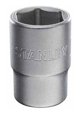 Головка торцевая Stanley 1/2 дюйма, 18 мм.