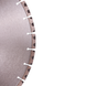 Круг алмазный отрезной ADTnS 1A1RSS/C3-H 400x3,8/2,8x10x25,4-28 F4 CHG 400/25,4 RM-W
