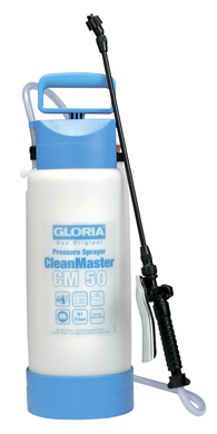 Опрыскиватель GLORIA 5л CleanMaster CM50 для клининга, под Каустик
