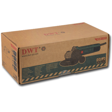 Угловая шлифмашинка DWT WS08-125 E