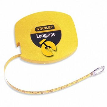 Рулетка STANLEY "Longtape" 10мх9.5мм (0-34-102)