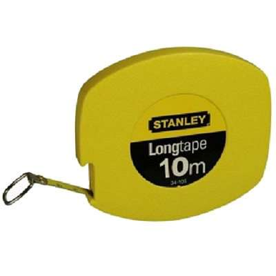 Рулетка STANLEY "Longtape" 10мх9.5мм (0-34-102)