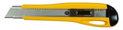 Нож Stanley выдвижное лезвие шириной 18мм, длина ножа 160мм.