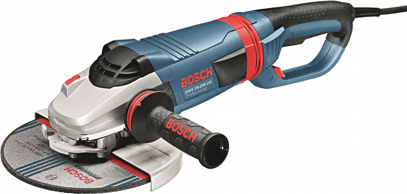 Угловая шлифмашина Bosch Professional GWS24-230H
