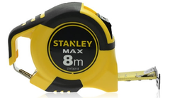 Рулетка Stanley "Max" 8мх19мм (STHT0-36118)