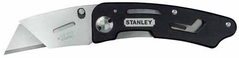 Нож складной Stanley Utility для отделочных работ, 160мм.