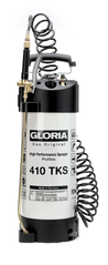 Опрыскиватель GLORIA Profi 410TKS маслостойкий 10л, спирал.шланг-5м, с пидеднання к компресс.