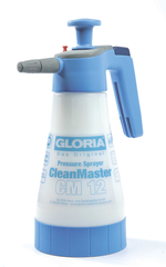 Опрыскиватель GLORIA 1,25 л CleanMaster CM12 для клининга, для каустику