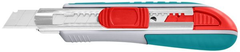 Нож канцелярский TOTAL THT511812 18x100мм, длина 178мм