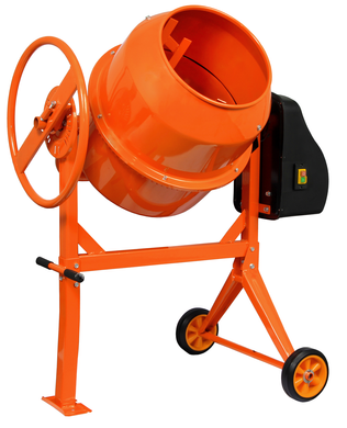 test 3 326 грн Concrete mixers Бетономешалка Кентавр БМ-125М оранжевая