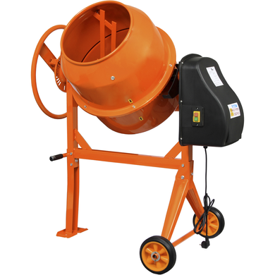 test 3 326 грн Concrete mixers Бетономешалка Кентавр БМ-125М оранжевая