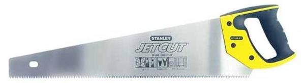 Ножовка Stanley Jet-Cut SP 7 зубьев на дюйм, длина 450 мм