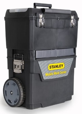 Ящик для інструментів Stanley Mobile Work Center 2 in 1 (47x30x63) с колесами