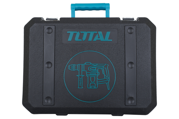 Перфоратор TOTAL TH110286 SDS-Plus, 1050Вт, 5Дж, 900об / хв.