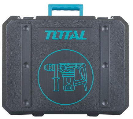 Перфоратор TOTAL TH115326 SDS-Plus, 1500Вт, 5.5Дж, 850об/мин.